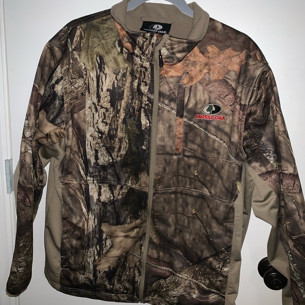 Mossy Oak Camouflage Jacket